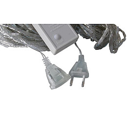 Гирлянда светодиодная шторка водопад Xmas 3902 480-M 3x3 м 480 ламп Разноцветная