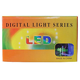 Гирлянда светодиодная шторка водопад Xmas 3902 480-M 3x3 м 480 ламп Разноцветная