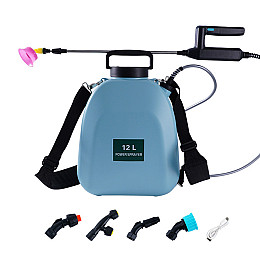 Электрический опрыскиватель Lesko KLC-12PWQ Blue 13345-85859