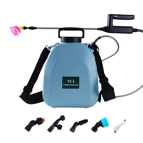 Электрический опрыскиватель Lesko KLC-12PWQ Blue 13345-85859