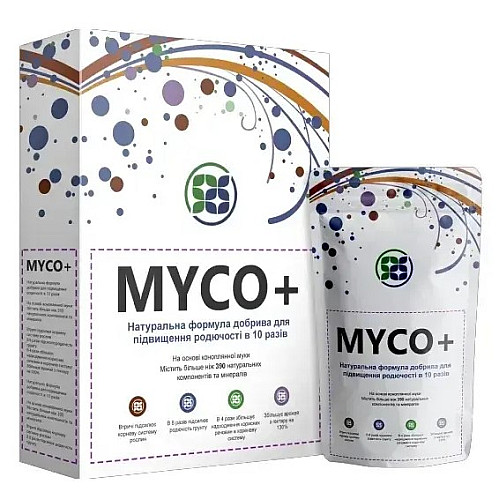 Біоудобрення MyCo органічний стимулятор росту для рослин саше 8 г 12 шт (2104618521)