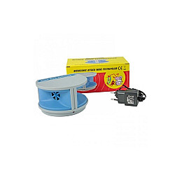 Ультразвуковой отпугиватель грызунов и насекомых No Brand LS-927 400 кв. м