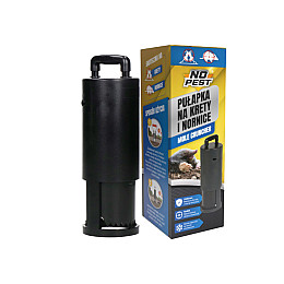 Ловушка NO Pest 18 х 6 см Чорна iz16693