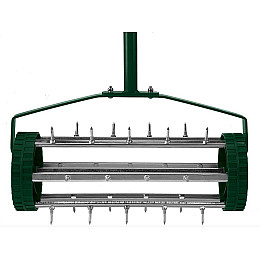 Аератор-скарифікатор ручний Verto d 15 см 27 шипів 3.5 кг