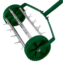 Аератор-скарифікатор ручний Verto d 15 см 27 шипів 3.5 кг