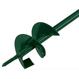 Бур ручний для ґрунту Verto d 11 см 120 см 1.7 кг