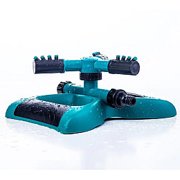 Автоматическая оросительная система полива OPT-TOP Lawn Sprinkler распылитель для газонов и сада Зелено-черный (2104618554)