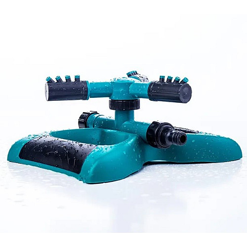 Автоматична система поливу OPT-TOP Lawn Sprinkler розпилювач для газонів та саду Зелено-чорний (2104618554)