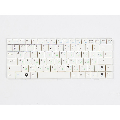 Клавіатура для ноутбука Asus Eee PC 904/905/1002/1003/ White RU (A1109)