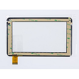 Тачскрин (сенсорное стекло) Cameron Sino kingvina 186 x 111 30pin для планшета 7 070-173 Black (A268)