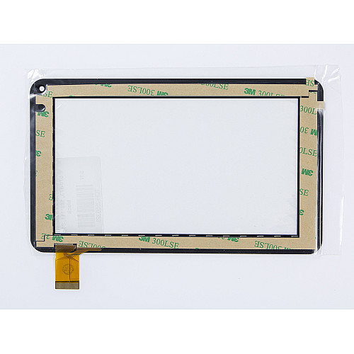 Тачскрин (сенсорне скло) Cameron Sino kingvina 186 x 111 30pin для планшета 7 070-173 Чорний (A268)