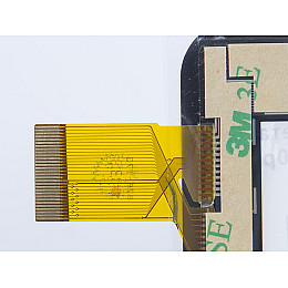 Тачскрин (сенсорное стекло) Cameron Sino kingvina 186 x 111 30pin для планшета 7 070-173 Black (A268)