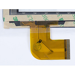 Тачскрин (сенсорное стекло) Cameron Sino kingvina для планшета 7 E-C7009-03 188 x 115 36pin Black (A282)