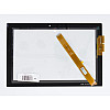Тачскрин (сенсорне скло) Asus Eee Pad Transformer 10 TF101 Black (A570)