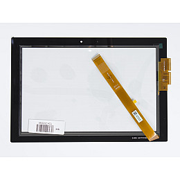 Тачскрин (сенсорне скло) Asus Eee Pad Transformer 10 TF101 Black (A570)