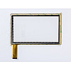 Тачскрин (сенсорне скло) kingvina 173 x 106 30pin для планшета 7 Allwinner Q8/Q88/A13/Assistant AP-712 Чорний (A275)