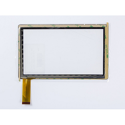 Тачскрин (сенсорне скло) kingvina 173 x 106 30pin для планшета 7 Allwinner Q8/Q88/A13/Assistant AP-712 Чорний (A275)
