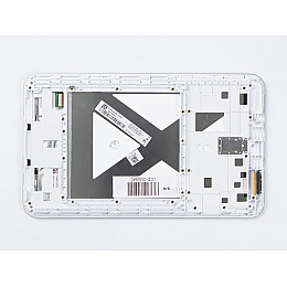 Модуль: тачскрин + LCD для планшета Asus MeMO Pad 8 ME180A K00L Дисплей B080EAN02.0 1280 x 800 31pin з рамкою White (A542)