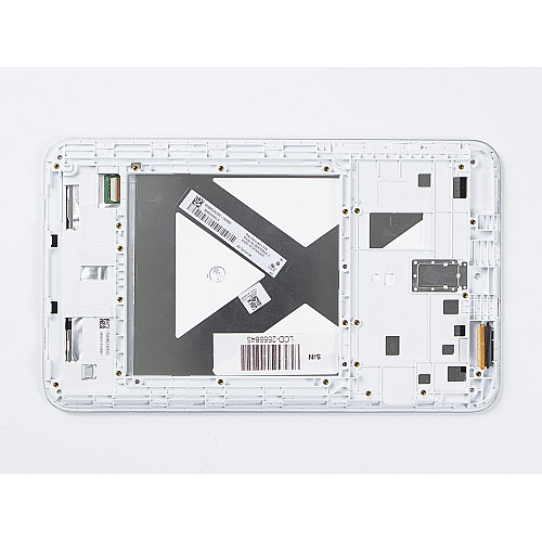 Модуль: тачскрин + LCD для планшета Asus MeMO Pad 8 ME180A K00L Дисплей B080EAN02.0 1280 x 800 31pin з рамкою White (A542)