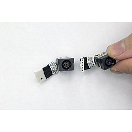 Разъем питания для ноутбука Dell Cameron Sino PJ553 (A6364)