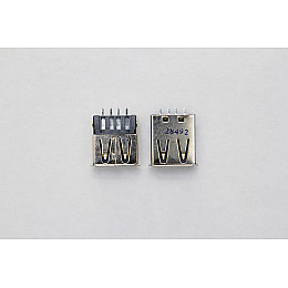 USB разъем 2.0 для ноутбука Cameron Sino UJ219 (A6299)