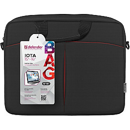 Сумка Defender Iota 15"-16" Чорна (26007) (5966318)