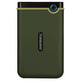 HDD накопитель Transcend StoreJet 25M3G 2TB (TS2TSJ25M3G) USB 3.1 Military Green (6389748)