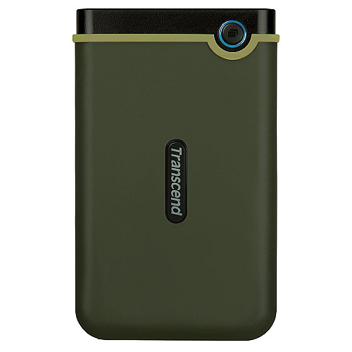 HDD накопичувач Transcend StoreJet 25M3G 2TB (TS2TSJ25M3G) USB 3.1 Військовий зелений (6389748)