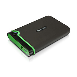 HDD накопичувач Transcend StoreJet 25M3S 1TB (TS1TSJ25M3S) USB 3.1 Залізний сірий (6389750)
