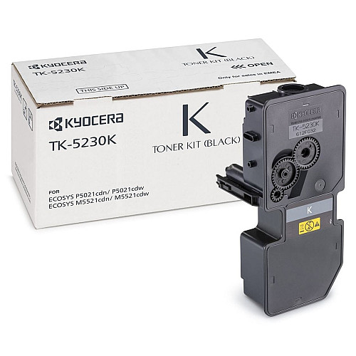 Картридж Kyocera TK-5230K (1T02R90NL0) Чорний (6450693)