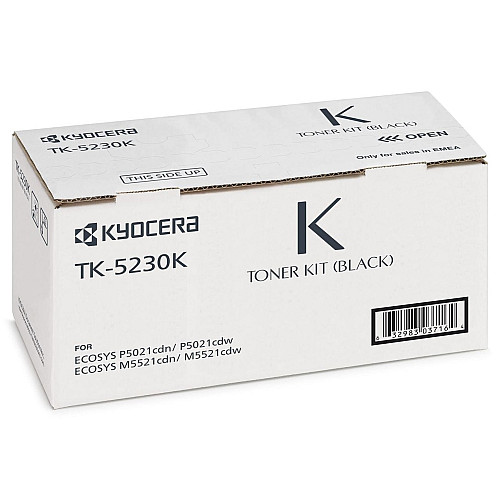 Картридж Kyocera TK-5230K (1T02R90NL0) Чорний (6450693)