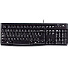 Клавіатура Logitech Keyboard K120 EOM UKR Black (5803829)