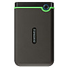 HDD накопичувач Transcend StoreJet 25M3S 2TB (TS2TSJ25M3S) USB 3.1 Залізний сірий (6389751)