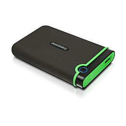 HDD накопичувач Transcend StoreJet 25M3S 2TB (TS2TSJ25M3S) USB 3.1 Залізний сірий (6389751)