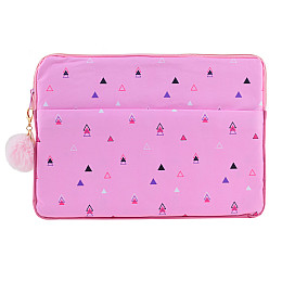 Чохол для ноутбука YES "Triango" Рожевий (557822)