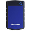 HDD накопичувач Transcend StoreJet 25H3 2TB (TS2TSJ25H3B) USB 3.0 Синій (6159945)