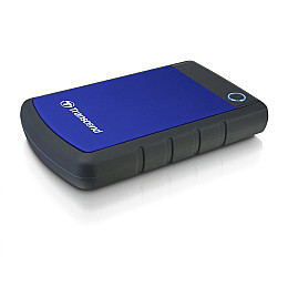 HDD накопичувач Transcend StoreJet 25H3 2TB (TS2TSJ25H3B) USB 3.0 Синій (6159945)