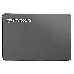 HDD накопичувач Transcend StoreJet 25C 1TB (TS1TSJ25C3N) USB 3.0 Залізний сірий (6326162)