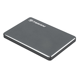 HDD накопичувач Transcend StoreJet 25C 1TB (TS1TSJ25C3N) USB 3.0 Залізний сірий (6326162)