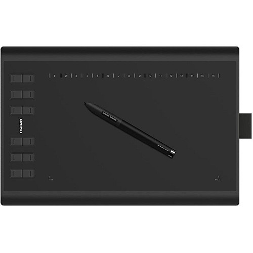 Графический планшет Huion New 1060Plus + перчатка
