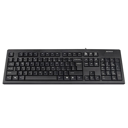 Клавиатура A4Tech KR-83 Black PS/2