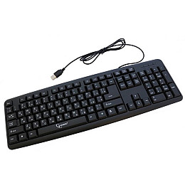 Клавіатура Gembird KB-U-103-UA USB Чорна
