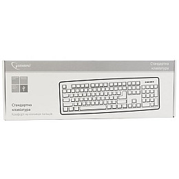 Клавіатура Gembird KB-U-103-UA USB Чорна