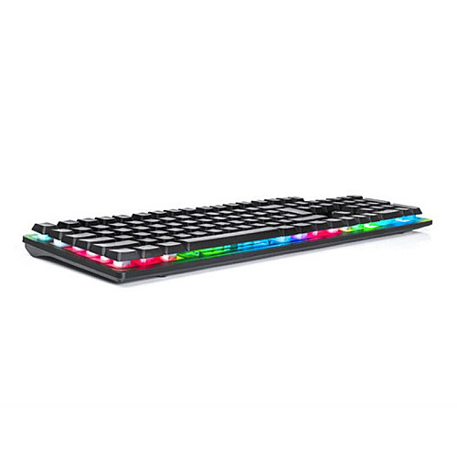 Клавіатура REAL-EL Comfort 7011 з підсвіткою чорна USB