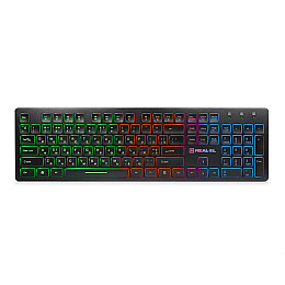 Клавіатура REAL-EL Comfort 7070 Black USB UAH (EL123100018)