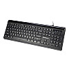Клавіатура REAL-EL Comfort 7085 Black USB (EL123100032)