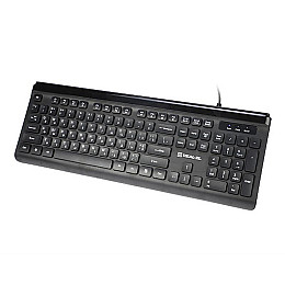 Клавиатура REAL-EL Comfort 7085 Black USB (EL123100032)