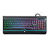 Клавіатура REAL-EL Comfort 8000 Backlit Black USB (EL123100033)