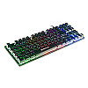 Клавіатура REAL-EL Gaming 8710 TKL з підсвіткою USB чорна (EL123100030)
