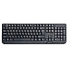 Клавіатура REAL-EL Standard 500 Black USB (EL123100010)
